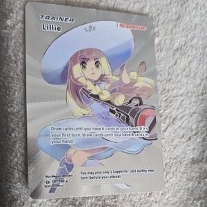 Lillie Trainer Supporter Card